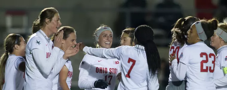 Walts’ 86th-Minute Game-Winner Sends No. 24 Buckeyes to the NCAA Second Round