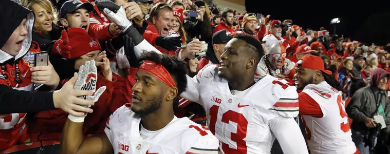Scenes From Saturday: Maryland