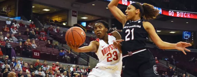 No. 7 Ohio State Falls to No. 4 South Carolina 92-80