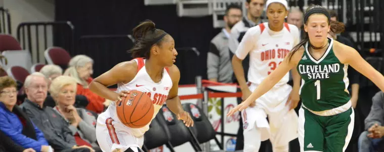 Mitchell’s 31 leads Ohio State over Cleveland State