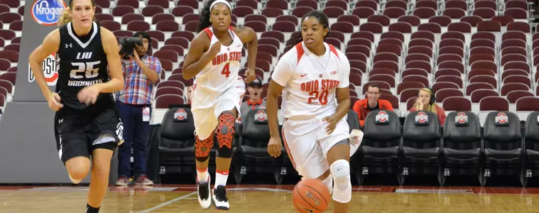 Faster Ohio State routs overmatched LIU Brooklyn 113-54