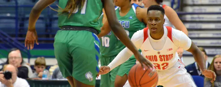 OSU Outlasts Pesky FGCU 79-66 in Gulf Coast Showcase Opener