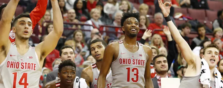 Loving, Tate score 20 apiece; Ohio State rolls past Marshall