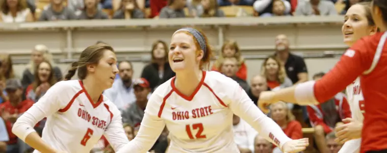 Ohio State Grinds Out 19-17 Fifth Set Victory Over Purdue