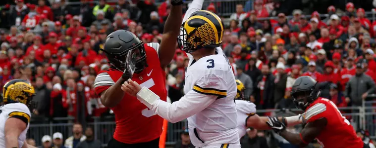 Raekwon McMillan Big Ten Defensive Player of the Week