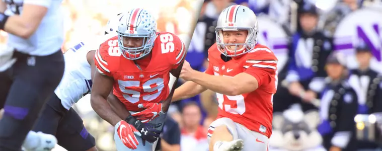 Tyquan Lewis, Cam Johnston Headline OSU’s Big Ten Honorees