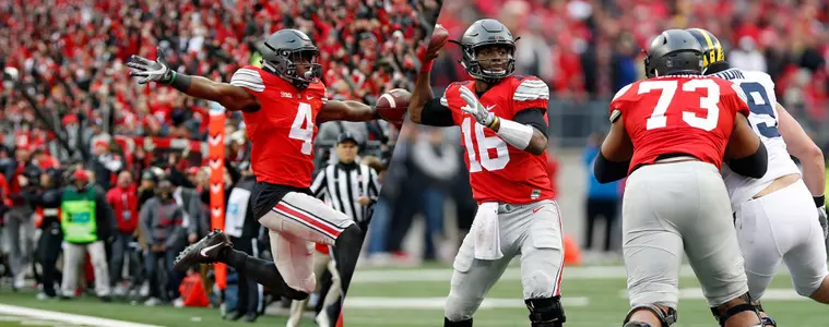 J.T. Barrett, Curtis Samuel Finalists for Silver Football