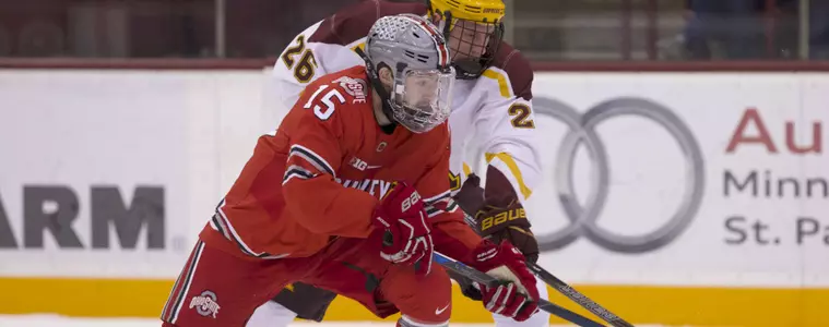 No. 10/11 Buckeyes Fall at No. 11/9 Minnesota, 5-3