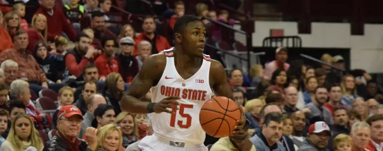 Ohio State holds off Fairleigh Dickinson 70-62