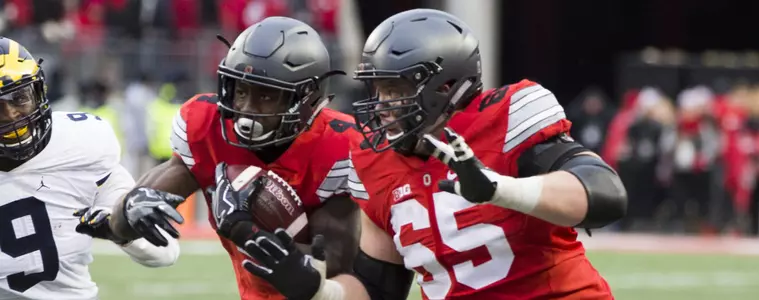 Pat Elflein Named a Finalist for the Rimington Trophy
