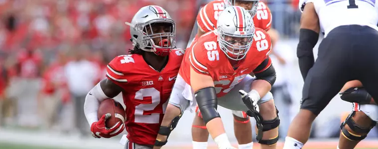 Elflein & Hooker Named 1st-Team Walter Camp All-Americans