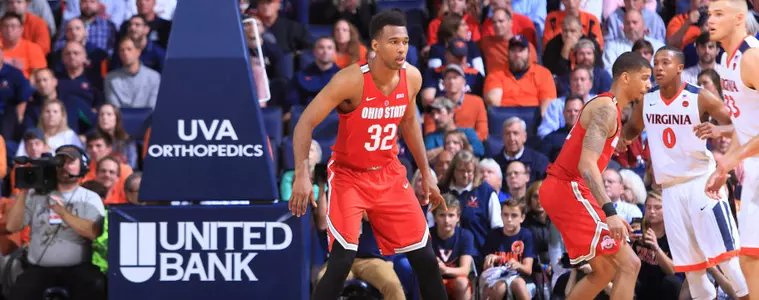 Buckeyes, Huskies Tip at 6 p.m. Saturday in Columbus