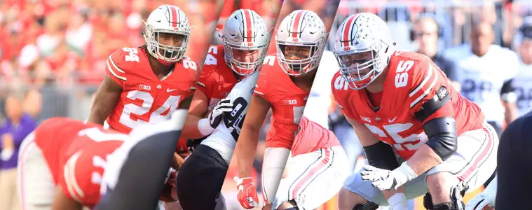 Billy Price, AFCA All-American; Four 1st-Team AAs for OSU