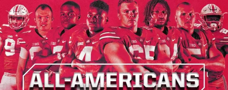 2016 Ohio State Football All-American Tracker