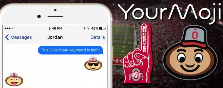 How To Use YourMoji Ohio State Keyboard