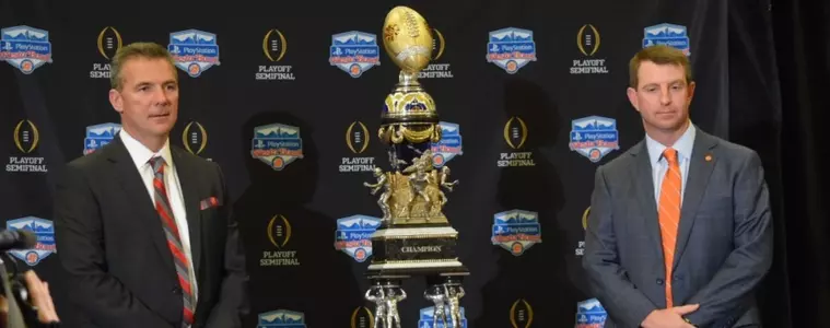 Urban Meyer & Dabo Swinney Press Conference