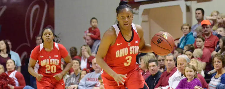 Buckeyes Lead Wire-to-Wire in 92-82 Win at Indiana