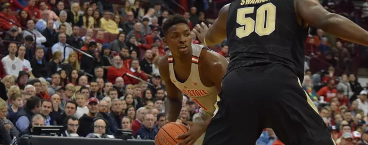 Ohio State Rally Falls Short in 76-75 Loss to No. 20 Purdue