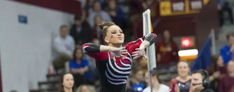 Ohio State Opens 2017 with 194.375-192.800 win at Pittsburgh
