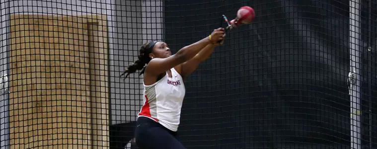 Olatoye Wins Second Weight Throw Title in 2017