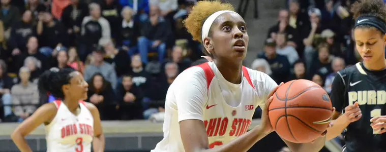 Buckeyes Pull Out Gritty 61-56 Win at Purdue