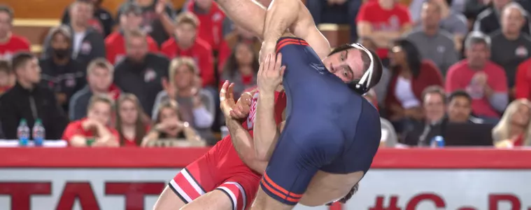 Tomasello Earns B1G co-Wrestler of the Week Honors