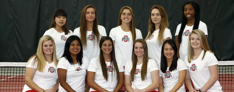 No. 2 Buckeyes Host Three Matches This Weekend