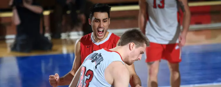 No. 1 Buckeyes Roll Over Saint Francis in Three Sets