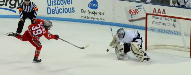No. 11 Buckeyes Skate to 3-3 OT Tie at No. 1/2 Penn State