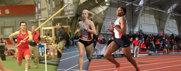 Three Buckeyes Register National Marks in NCAA at Auburn Invitational