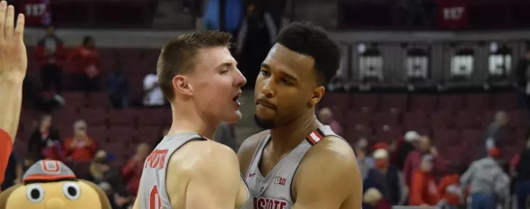 Loving, Thompson Lead Ohio State to 78-72 Win over Minnesota