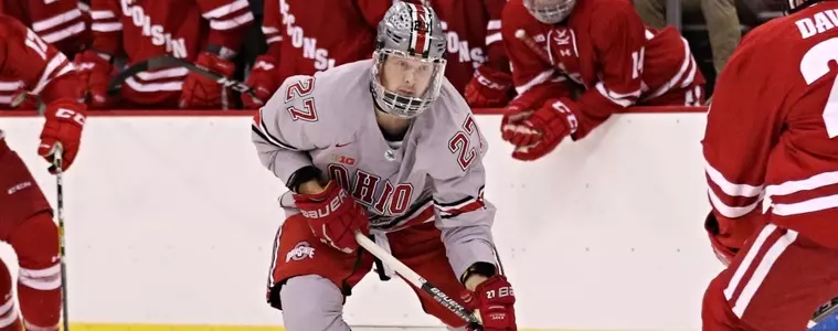 No. 8 Buckeyes Fall to Badgers, 3-1