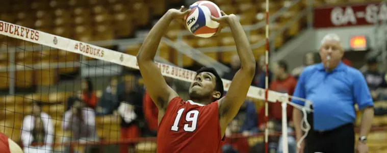 Slew of Buckeyes See Action in Win Over Barton College