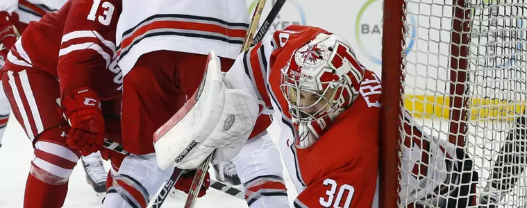 No. 8 Buckeyes Drop Overtime Game to Wisconsin, 3-2