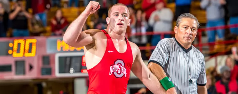 Snyder Takes Gold at Ivan Yarygin Grand Prix