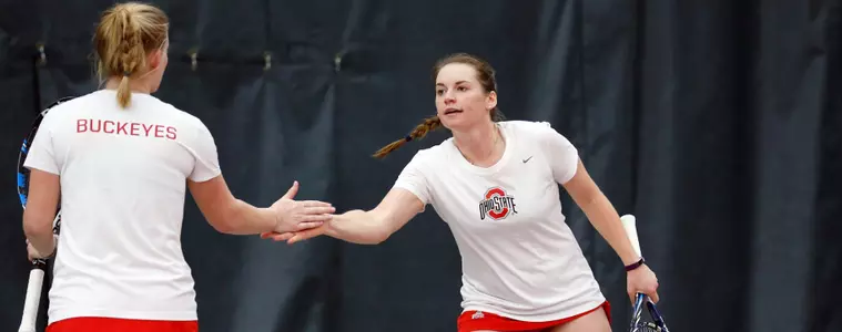 No. 7 Buckeyes Down Alabama 4-0 to Earn Spot at ITA National Indoors