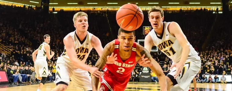 Ohio State Plays Host to No. 17 Terrapins Tuesday