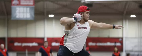 Demaline Wins Third Shot Put Title of the Season