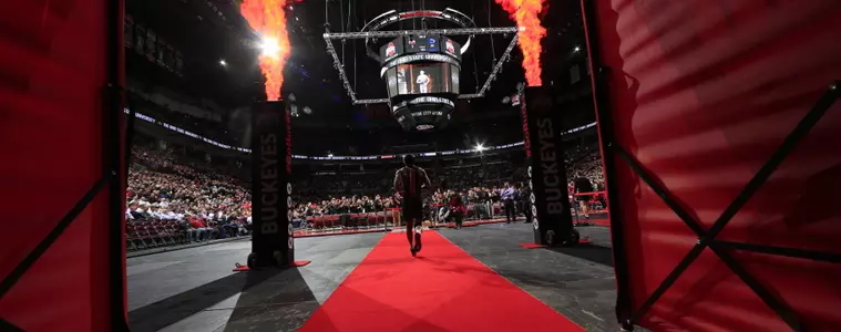 Three Buckeyes Earn Wins In Front of Record Crowd