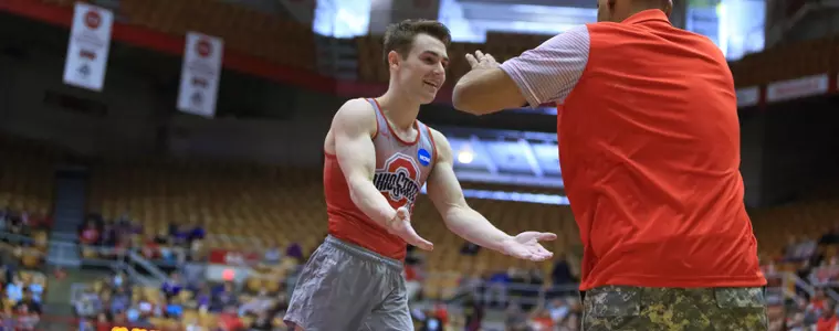 No. 4 Buckeyes Score Season Best, Beat No. 10 Michigan