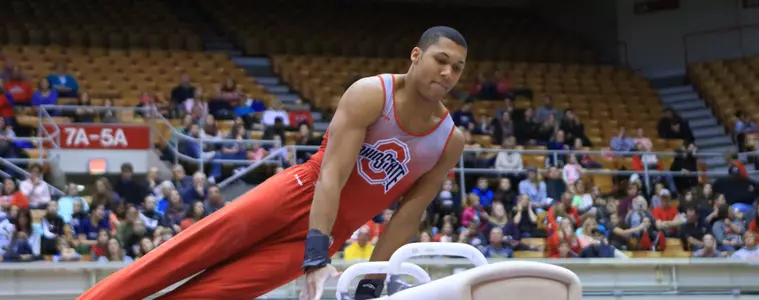 Martin Named Co-Big Ten Gymnast of the Year