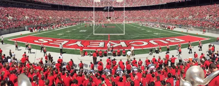 Ohio Stadium at Capacity for Spring Game