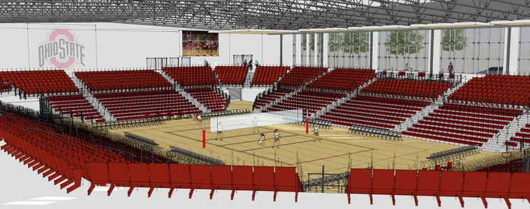 The Covelli Center – Future Home of Ohio State Women’s Volleyball