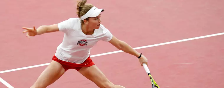 No. 6 Seed Buckeyes Defeat Auburn in ITA Indoors 4-1