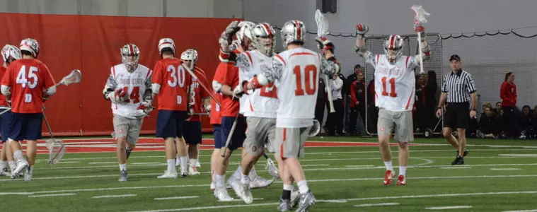 No. 17 Buckeyes Post 14-8 Win over Detroit Mercy