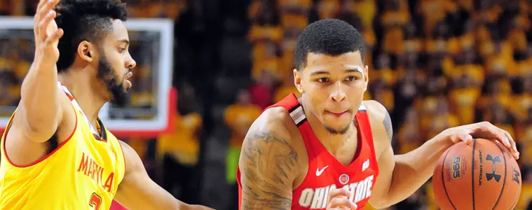 Buckeyes Battle but Fall at No. 21 Maryland, 86-77