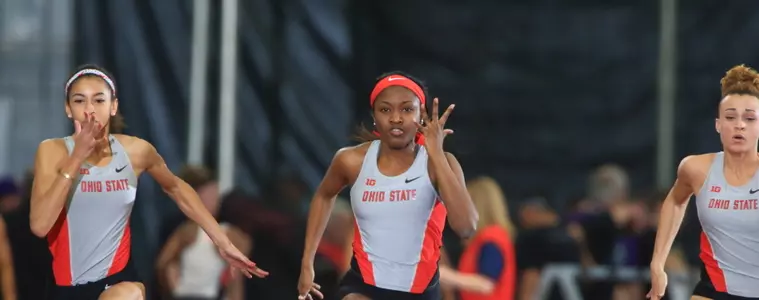 Soleyn Takes Second Place in 60m Dash