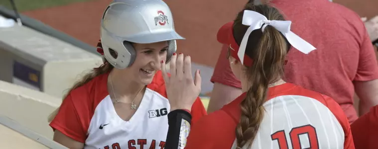 Buckeyes Split on Day Two of Aggie Classic