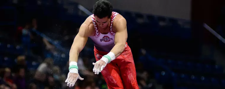 Melton Named Big Ten Gymnast of the Week
