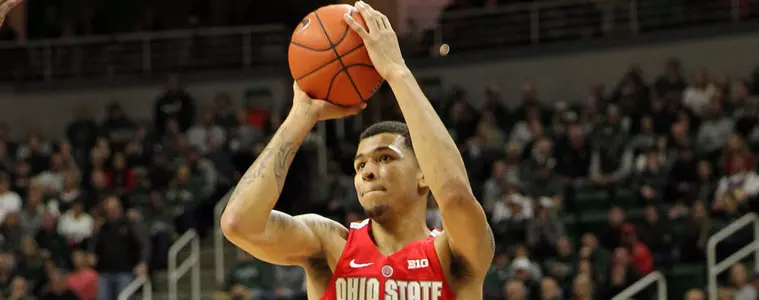 Ohio State Drops 74-66 Decision at Michigan State